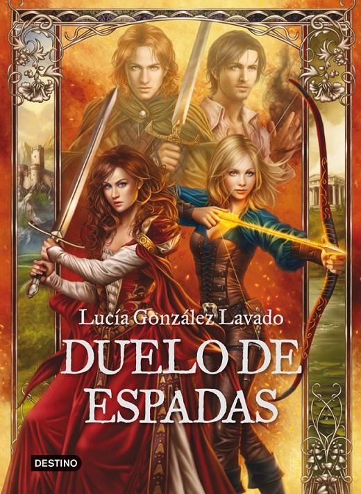 DUELO DE ESPADAS | 9788408038139 | GONZÁLEZ LAVADO, LUCÍA  | Llibreria Online de Banyoles | Comprar llibres en català i castellà online