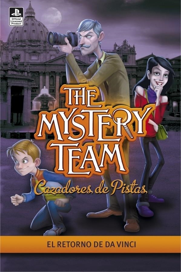 MYSTERY TEAM 5. EL RETORNO DE DA VINCI | 9788415580423 | VARIOS AUTORES | Llibreria Online de Banyoles | Comprar llibres en català i castellà online