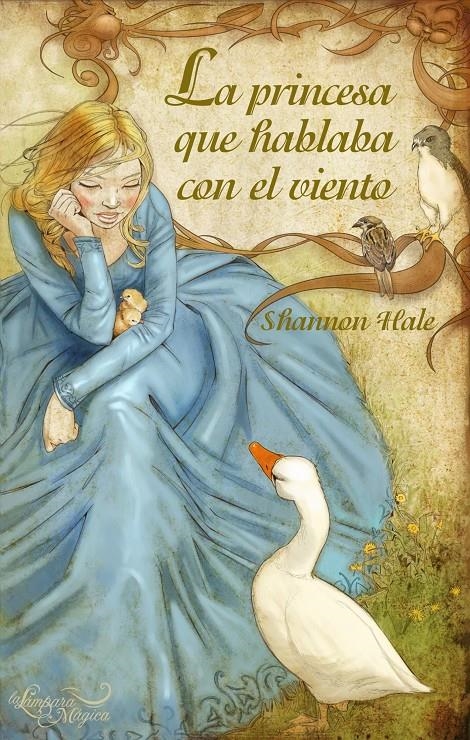 PRINCESA QUE HABLABA CON EL VIENTO, LA | 9788497543736 | HALE, SHANNON | Llibreria Online de Banyoles | Comprar llibres en català i castellà online