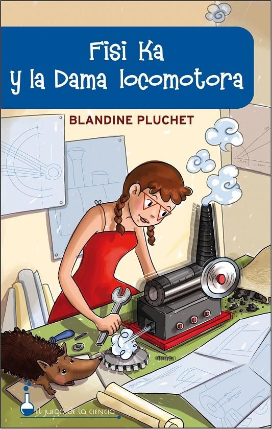 FISI KA  Y LA SEÑORA LOCOMOTORA | 9788497544238 | PLUCHET,BALNDINE | Llibreria Online de Banyoles | Comprar llibres en català i castellà online