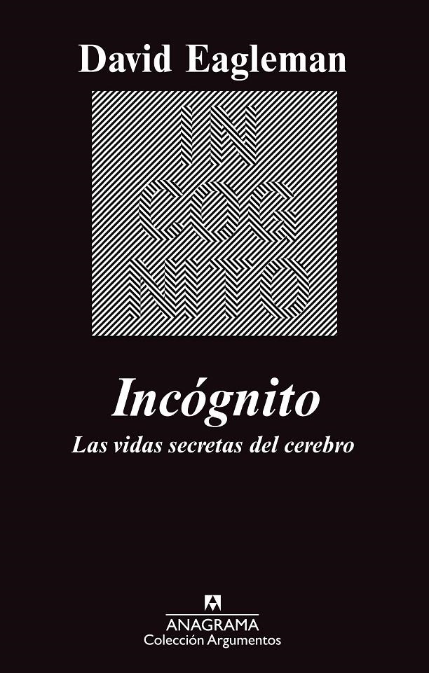 INCÓGNITO | 9788433963512 | EAGLEMAN, DAVID | Llibreria Online de Banyoles | Comprar llibres en català i castellà online