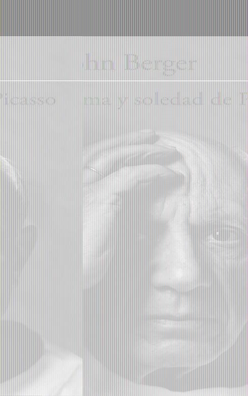 FAMA Y SOLEDAD DE PICASSO | 9788420403274 | BERGER, JOHN | Llibreria L'Altell - Llibreria Online de Banyoles | Comprar llibres en català i castellà online - Llibreria de Girona