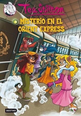 MISTERIO EN EL ORIENT EXPRESS | 9788408037118 | STILTON, TEA | Llibreria Online de Banyoles | Comprar llibres en català i castellà online