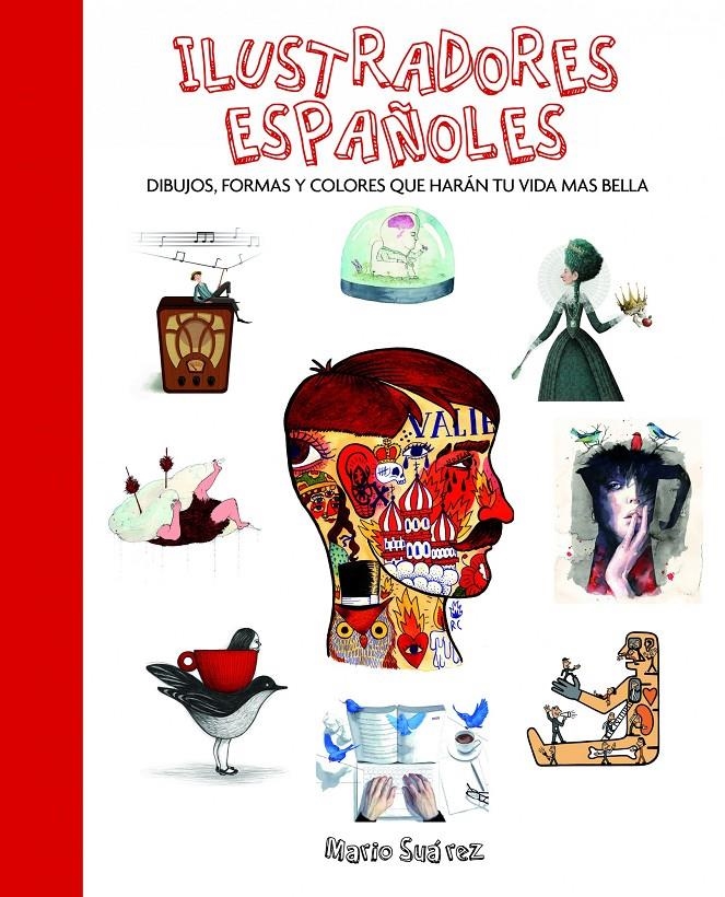 ILUSTRADORES ESPAÑOLES | 9788497859561 | SUÁREZ, MARIO  | Llibreria Online de Banyoles | Comprar llibres en català i castellà online