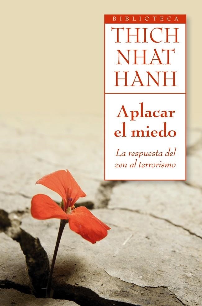 APLACAR EL MIEDO | 9788497546485 | THICH NHAT HANH | Llibreria L'Altell - Llibreria Online de Banyoles | Comprar llibres en català i castellà online - Llibreria de Girona