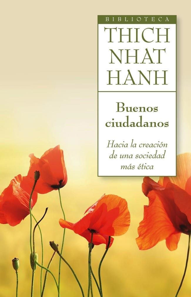 BUENOS CIUDADANOS | 9788497546430 | THICH NHAT HANH | Llibreria L'Altell - Llibreria Online de Banyoles | Comprar llibres en català i castellà online - Llibreria de Girona