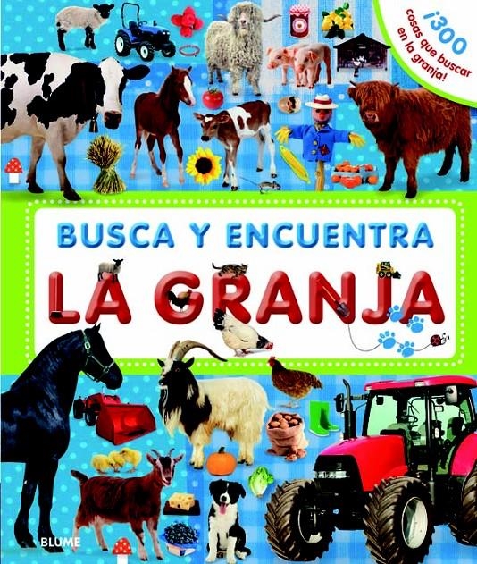 BUSCA Y ENCUENTRA. LA GRANJA | 9788498016772 | Llibreria L'Altell - Llibreria Online de Banyoles | Comprar llibres en català i castellà online - Llibreria de Girona