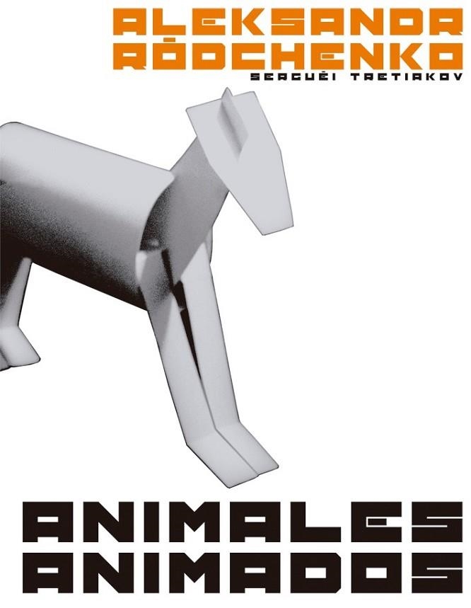 ANIMALES ANIMADOS | 9788425225666 | RÓDTCHENKO, ALEKSANDR/TRETIAKÓV, SERGUÉI | Llibreria Online de Banyoles | Comprar llibres en català i castellà online