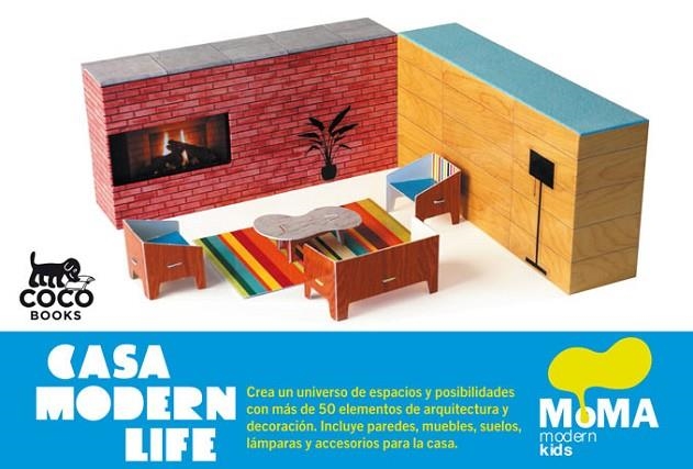 CASA MODERN LIFE | 9788493782160 | MOMA | Llibreria Online de Banyoles | Comprar llibres en català i castellà online