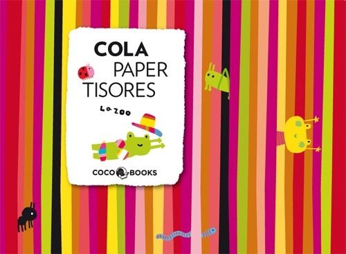 COLA PAPER TISORES | 9788493962111 | LA ZOO | Llibreria Online de Banyoles | Comprar llibres en català i castellà online