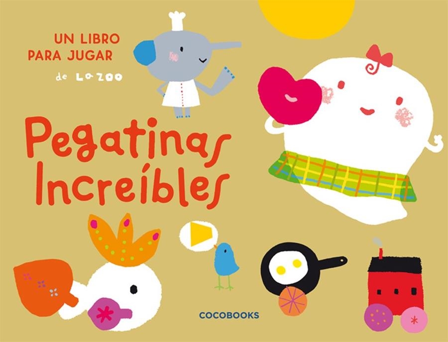 PEGATINAS INCREIBLES | 9788493594329 | LA ZOO | Llibreria Online de Banyoles | Comprar llibres en català i castellà online