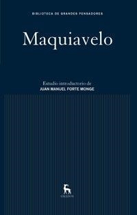 MAQUIAVELO | 9788424919115 | MAQUIAVELO | Llibreria Online de Banyoles | Comprar llibres en català i castellà online