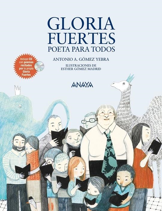 GLORIA FUERTES, POETA PARA TODOS | 9788467840131 | GÓMEZ YEBRA, ANTONIO A. | Llibreria Online de Banyoles | Comprar llibres en català i castellà online