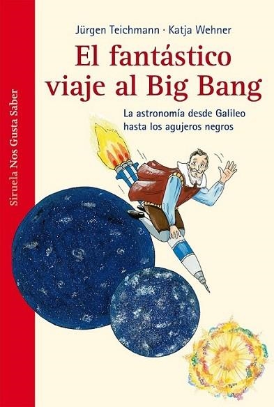 FANTÁSTICO VIAJE  AL BIG BANG EL | 9788415723394 | TEICHMANN, JÜRGEN | Llibreria Online de Banyoles | Comprar llibres en català i castellà online