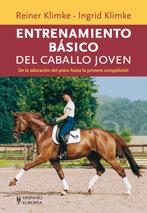 ENTRENAMIENTO BÁSICO DEL CABALLO JOVEN | 9788425520082 | KLIMKE, REINER/KLIMKE, INGRID | Llibreria Online de Banyoles | Comprar llibres en català i castellà online