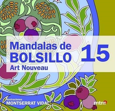 MANDALAS DE BOLSILLO 15 | 9788415278375 | VIDAL, MONTSE | Llibreria Online de Banyoles | Comprar llibres en català i castellà online