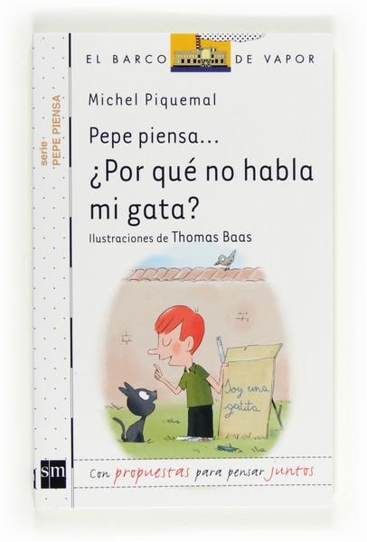 BVPEP.2 ¿POR QUE NO HABLA MI GATA? | 9788467555554 | PIQUEMAL, MICHEL | Llibreria L'Altell - Llibreria Online de Banyoles | Comprar llibres en català i castellà online - Llibreria de Girona