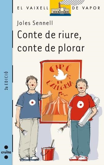 CONTE DE RIURE, CONTE DE PLORAR | 9788466111645 | SENNELL, JOLES | Llibreria Online de Banyoles | Comprar llibres en català i castellà online