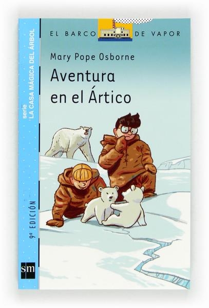 AVENTURA EN EL ARTICO | 9788467556919 | OSBORNE, MARY POPE | Llibreria L'Altell - Llibreria Online de Banyoles | Comprar llibres en català i castellà online - Llibreria de Girona