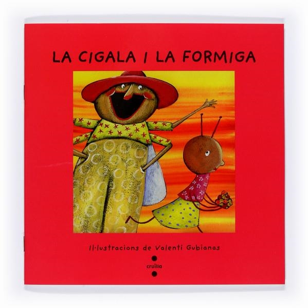 C-VL.LA CIGALA I LA FORMIGA | 9788466120548 | LA FONTAINE | Llibreria Online de Banyoles | Comprar llibres en català i castellà online