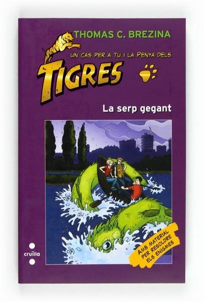 C-PT.44 LA SERP GEGANT | 9788466130400 | BREZINA, THOMAS | Llibreria Online de Banyoles | Comprar llibres en català i castellà online