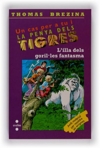 C-PT.39 L´ILLA DELS GORIL-LES FANTASMA | 9788466121101 | BREZINA,THOMAS | Llibreria Online de Banyoles | Comprar llibres en català i castellà online