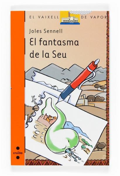 FANTASMA DE LA SEU,LA | 9788466123037 | SENELL,JOLES | Llibreria Online de Banyoles | Comprar llibres en català i castellà online