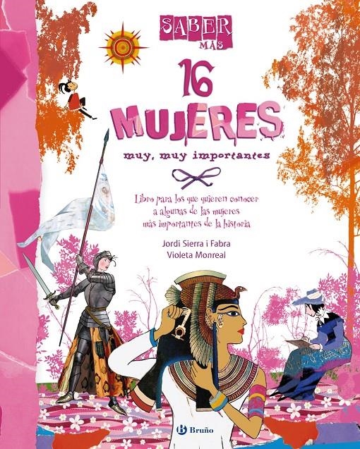 SABER MÁS - 16 MUJERES MUY, MUY IMPORTANTES | 9788421699577 | SIERRA I FABRA, JORDI | Llibreria Online de Banyoles | Comprar llibres en català i castellà online