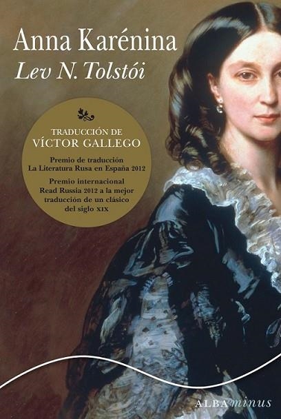 ANNA KARÉNINA | 9788484288442 | TOLSTÓI, LEV N./GALLEGO BALLESTERO, VÍCTOR | Llibreria L'Altell - Llibreria Online de Banyoles | Comprar llibres en català i castellà online - Llibreria de Girona