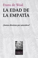 EDAD DE LA EMPATÍA, LA | 9788483833506 | WAAL, FRANS DE | Llibreria Online de Banyoles | Comprar llibres en català i castellà online