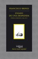 ENSAYO DE UNA DESPEDIDA | 9788483833537 | BRINES, FRANCISCO | Llibreria L'Altell - Llibreria Online de Banyoles | Comprar llibres en català i castellà online - Llibreria de Girona