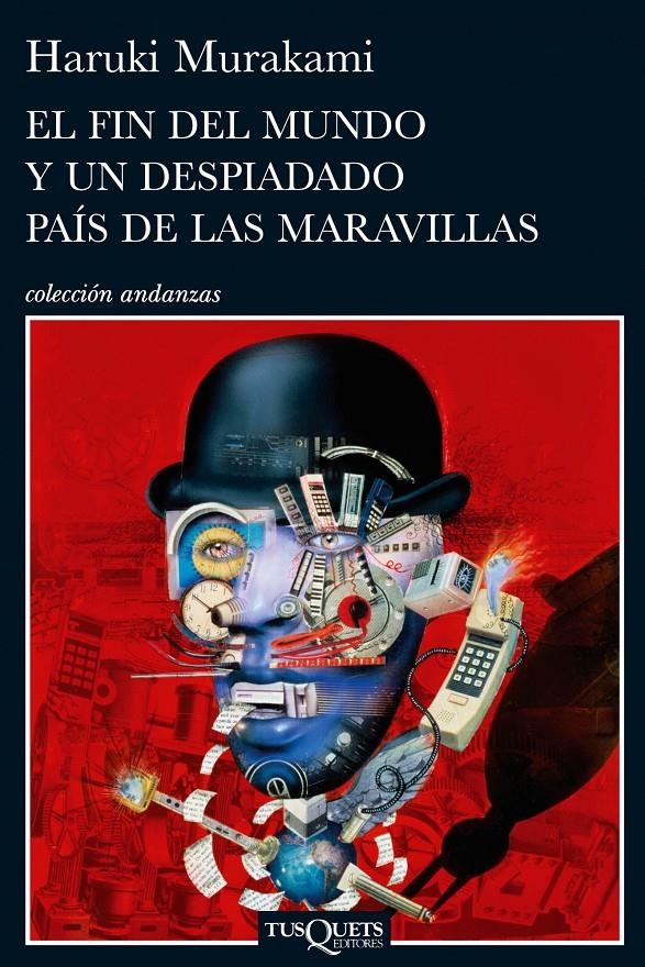 FIN DEL MUNDO Y UN DESPIADADO PAÍS DE LAS MARAVILLAS, EL | 9788483831915 | MURAKAMI, HARUKI | Llibreria Online de Banyoles | Comprar llibres en català i castellà online