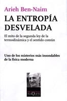 ENTROPÍA DESVELADA, LA | 9788483833643 | BEN-NAIM, ARIEH | Llibreria Online de Banyoles | Comprar llibres en català i castellà online