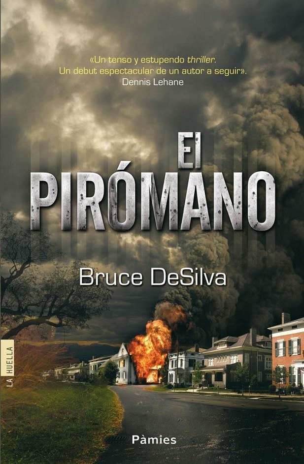 PIRÓMANO, EL | 9788415433170 | DESILVA, BRUCE | Llibreria Online de Banyoles | Comprar llibres en català i castellà online