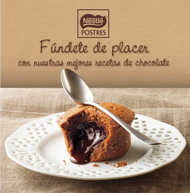 NESTLÉ POSTRES. FÚNDETE DE PLACER | 9788497859653 | AA. VV. | Llibreria Online de Banyoles | Comprar llibres en català i castellà online