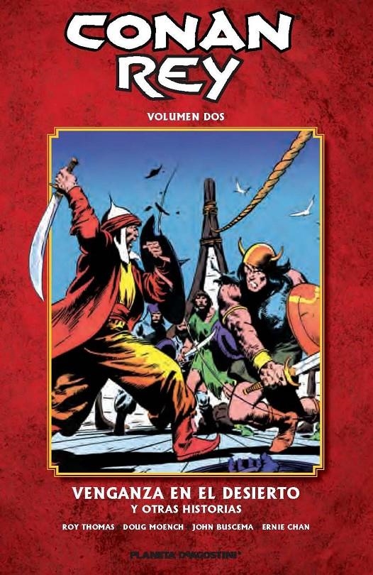 CONAN REY Nº 02 | 9788468402659 | THOMAS, R / MOENCH, D / BUSCEMA, JOHN / CHAN, ERNIE | Llibreria Online de Banyoles | Comprar llibres en català i castellà online