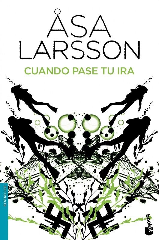 CUANDO PASE TU IRA | 9788432214929 | LARSSON, ÅSA  | Llibreria L'Altell - Llibreria Online de Banyoles | Comprar llibres en català i castellà online - Llibreria de Girona