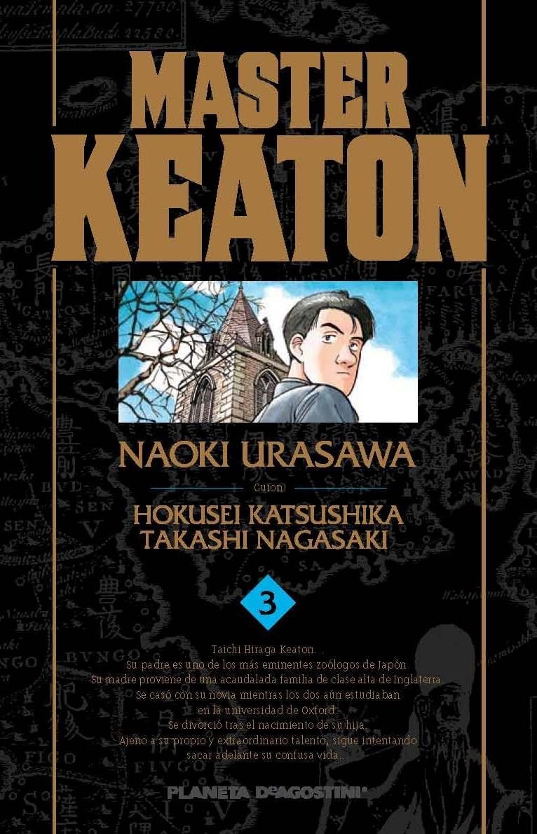 MASTER KEATON Nº 03 | 9788415480655 | URASAWA, NAOKI  | Llibreria Online de Banyoles | Comprar llibres en català i castellà online