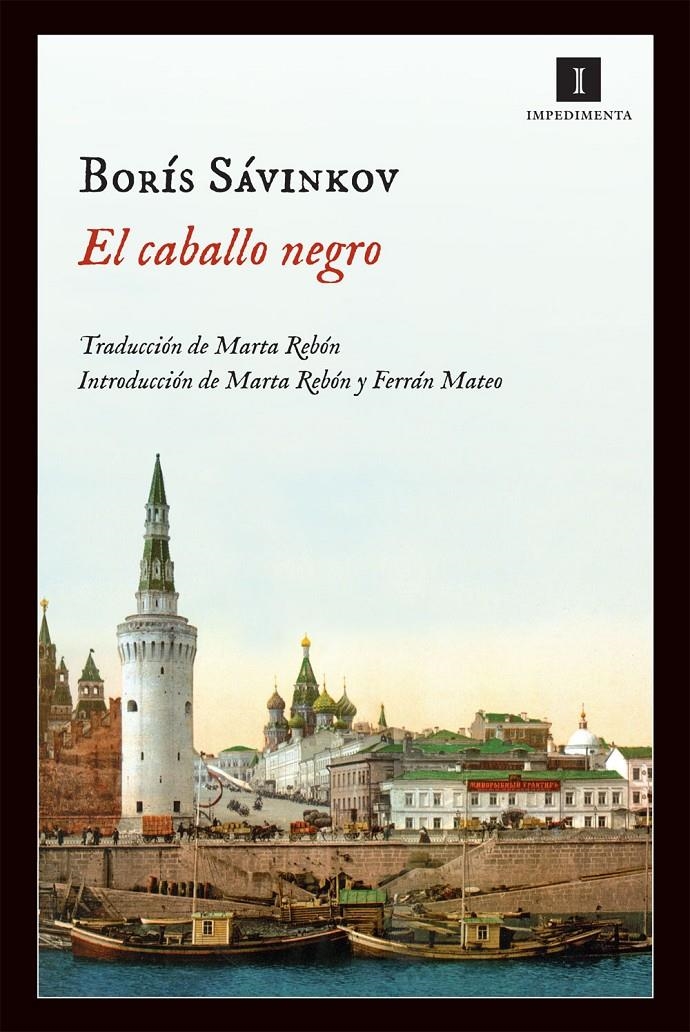 CABALLO NEGRO, EL | 9788415130369 | SÁVINKOV, BORÍS | Llibreria Online de Banyoles | Comprar llibres en català i castellà online