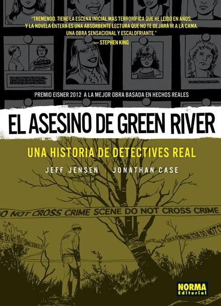 ASESINO DE GREEN RIVER EL | 9788467910667 | JENSEN,JEFF/CASE JONATHAN | Llibreria Online de Banyoles | Comprar llibres en català i castellà online