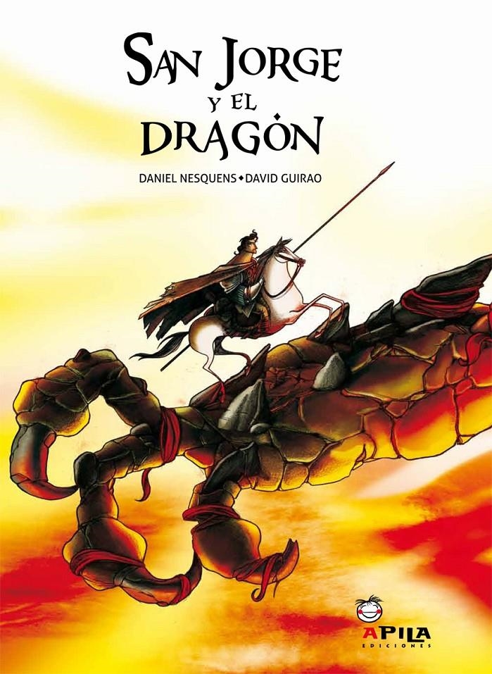 SAN JORGE Y EL DRAGÓN | 9788493789619 | NESQUENS, DANIEL | Llibreria Online de Banyoles | Comprar llibres en català i castellà online