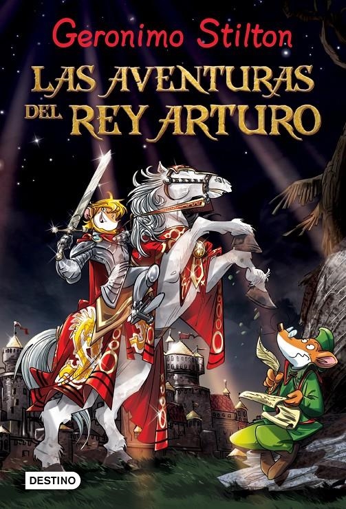 AVENTURAS DEL REY ARTURO, LAS | 9788408037156 | STILTON, GERONIMO  | Llibreria L'Altell - Llibreria Online de Banyoles | Comprar llibres en català i castellà online - Llibreria de Girona