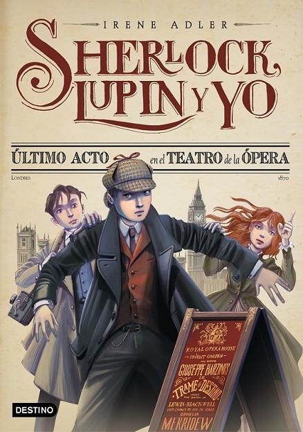 ÚLTIMO ACTO EN EL TEATRO DE LA ÓPERA | 9788408038221 | ADLER, IRENE  | Llibreria Online de Banyoles | Comprar llibres en català i castellà online