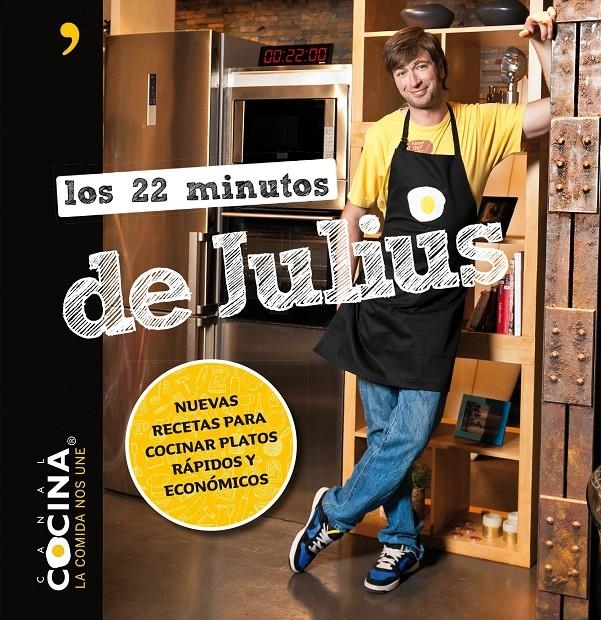 22 MINUTOS DE JULIUS, LOS  | 9788499982533 | JULIUS/CANAL COCINA | Llibreria Online de Banyoles | Comprar llibres en català i castellà online