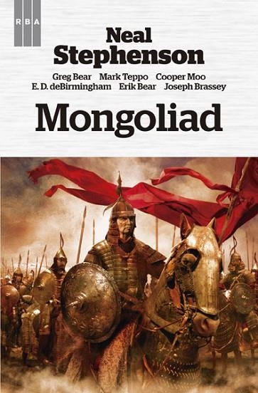 MONGOLIAD | 9788490065143 | STEPHENSON , NEAL | Llibreria Online de Banyoles | Comprar llibres en català i castellà online