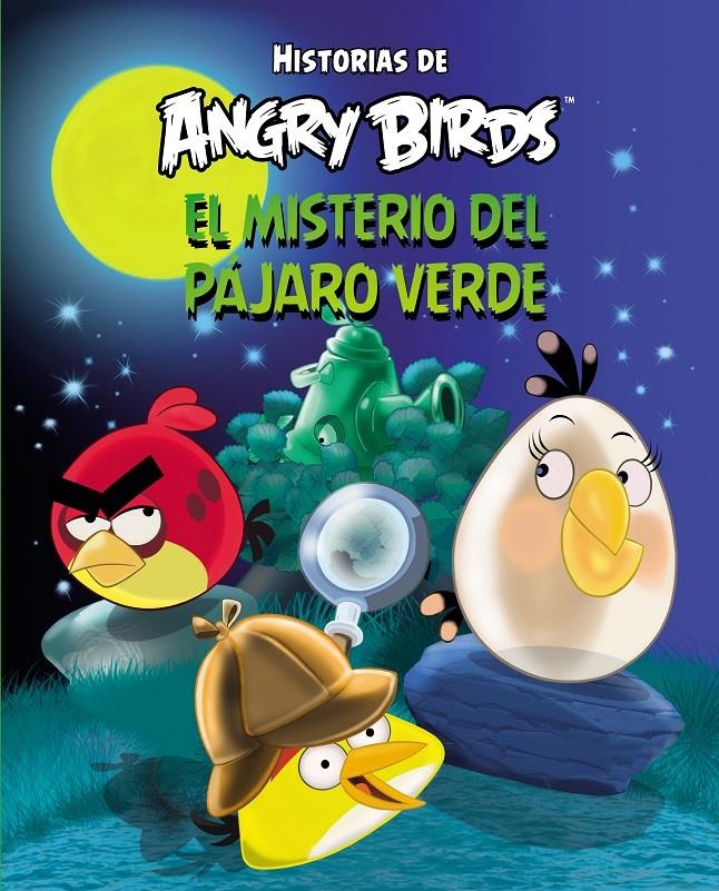 ANGRY BIRDS. EL MISTERIO DEL PÁJARO VERDE | 9788437281087 | ROVIO ENTERTAINMENT OY | Llibreria Online de Banyoles | Comprar llibres en català i castellà online