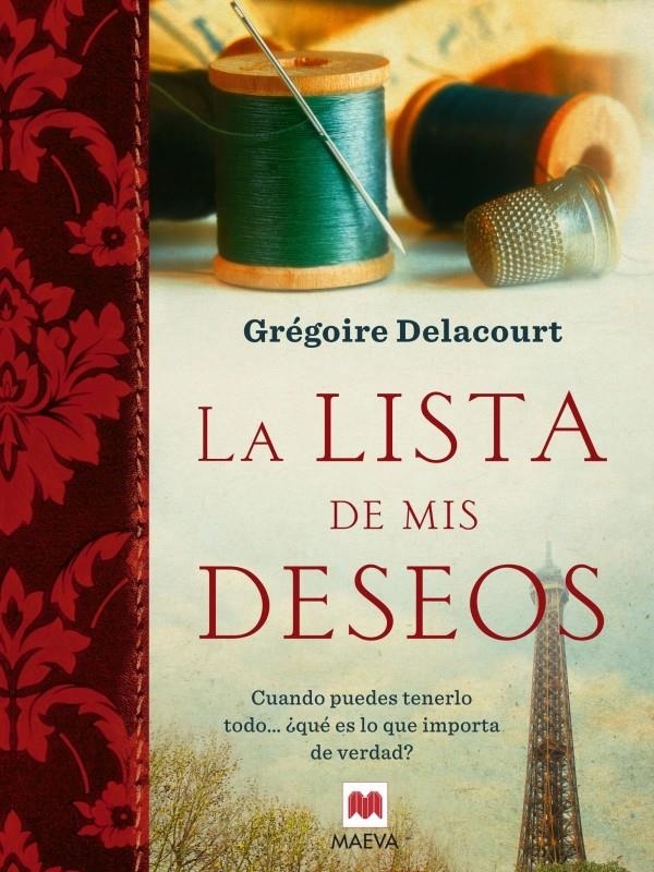 LISTA DE MIS DESEOS, LA | 9788415532552 | DELACOURT, GRÉGOIRE | Llibreria L'Altell - Llibreria Online de Banyoles | Comprar llibres en català i castellà online - Llibreria de Girona