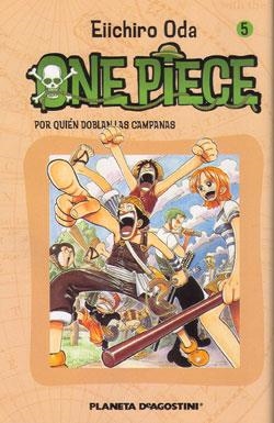 ONE PIECE Nº5 | 9788468471563 | ODA EIICHIRO  | Llibreria Online de Banyoles | Comprar llibres en català i castellà online