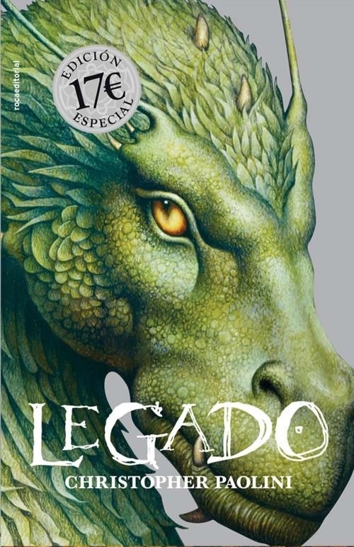 LEGADO (EDICIÓN 2013) | 9788499186443 | PAOLINI, CHRISTOPHER | Llibreria Online de Banyoles | Comprar llibres en català i castellà online