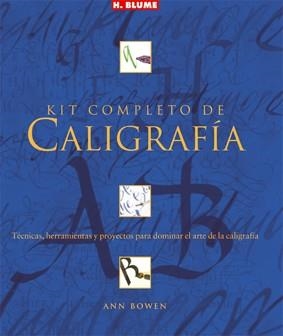 KIT COMPLETO CALIGRAFIA | 9788496669208 | BOWEN, ANN | Llibreria Online de Banyoles | Comprar llibres en català i castellà online